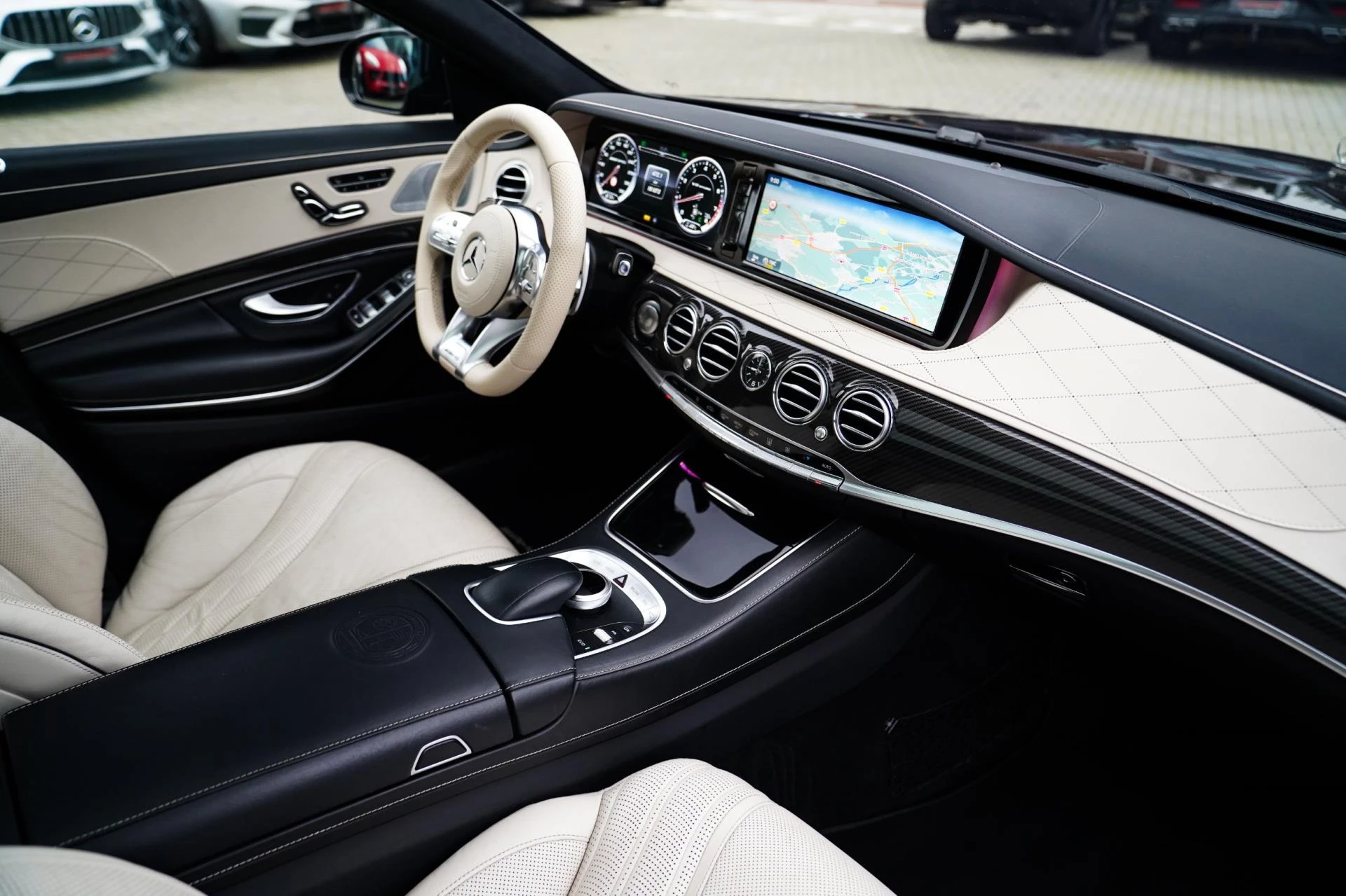 Hoofdafbeelding Mercedes-Benz S-Klasse