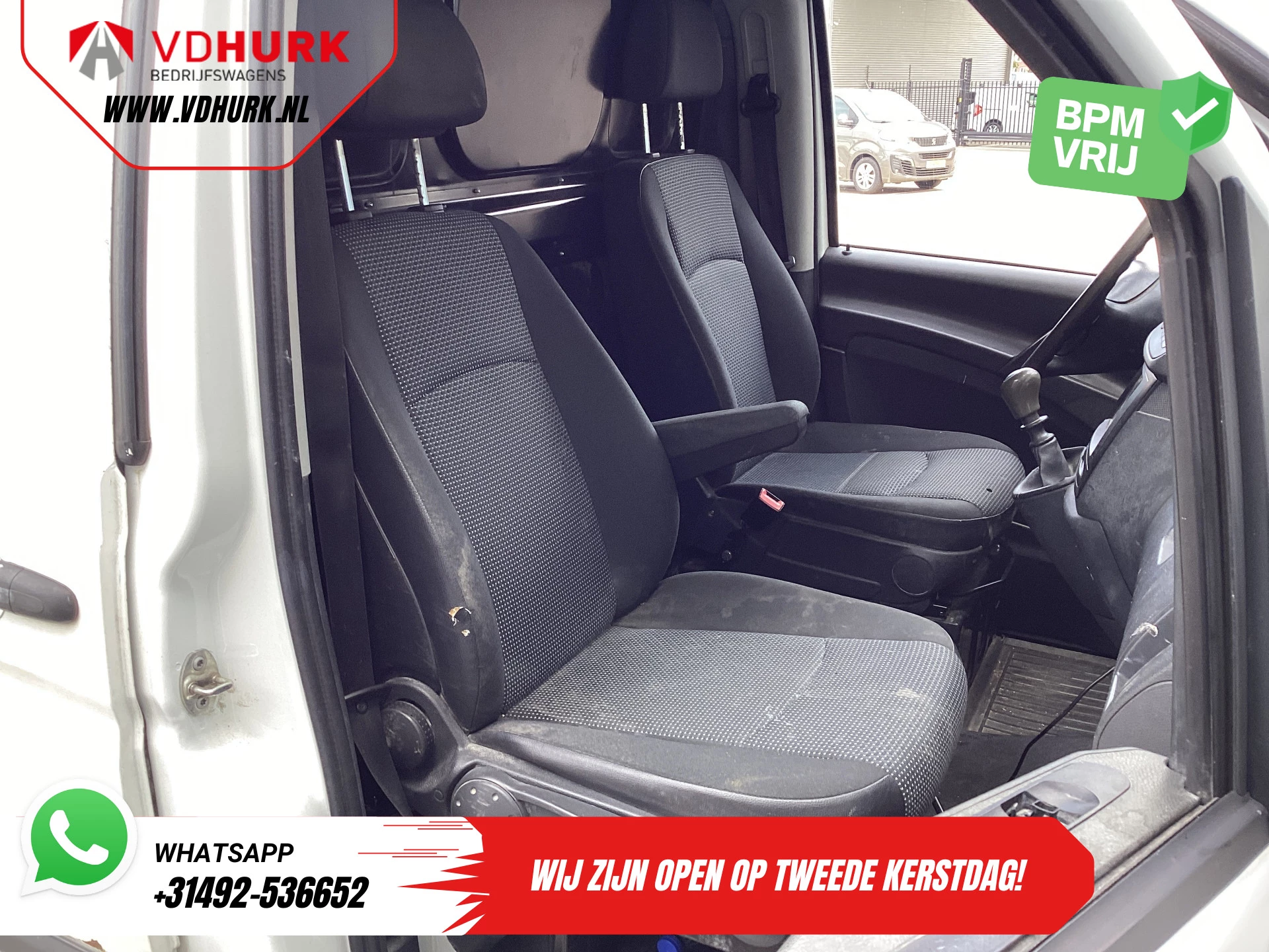 Hoofdafbeelding Mercedes-Benz Vito