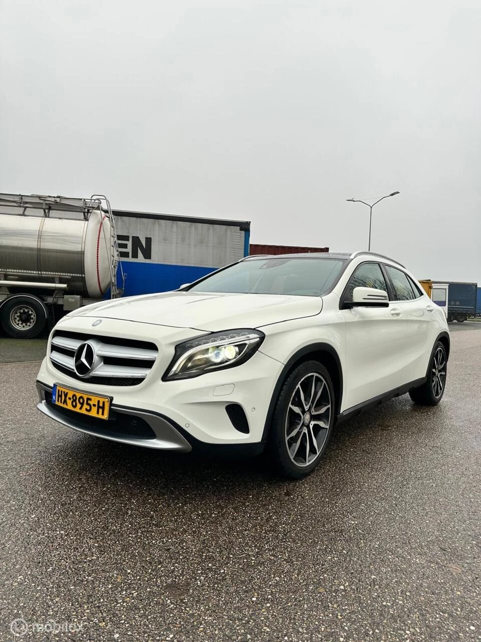 Hoofdafbeelding Mercedes-Benz GLA