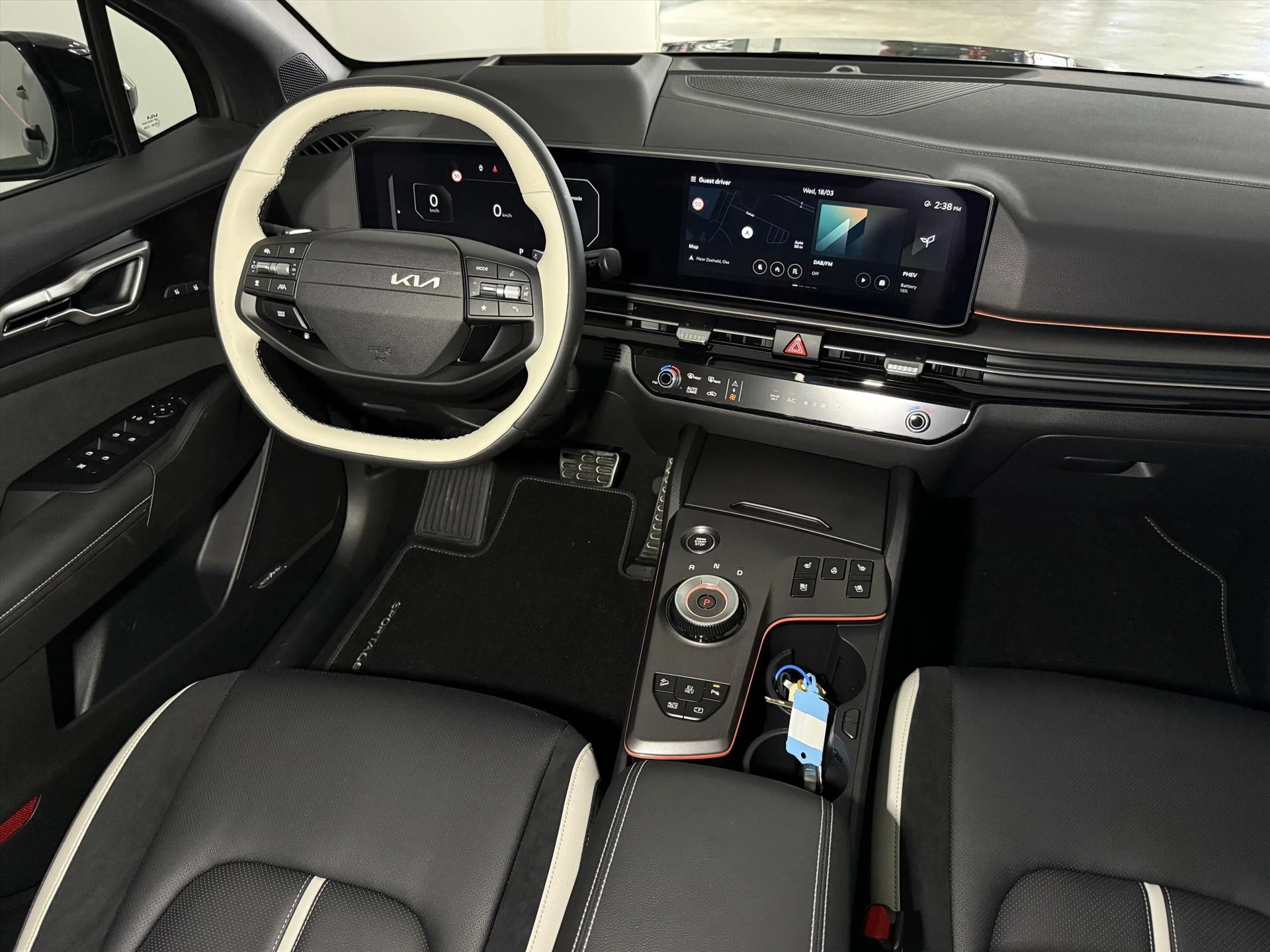 Hoofdafbeelding Kia Sportage