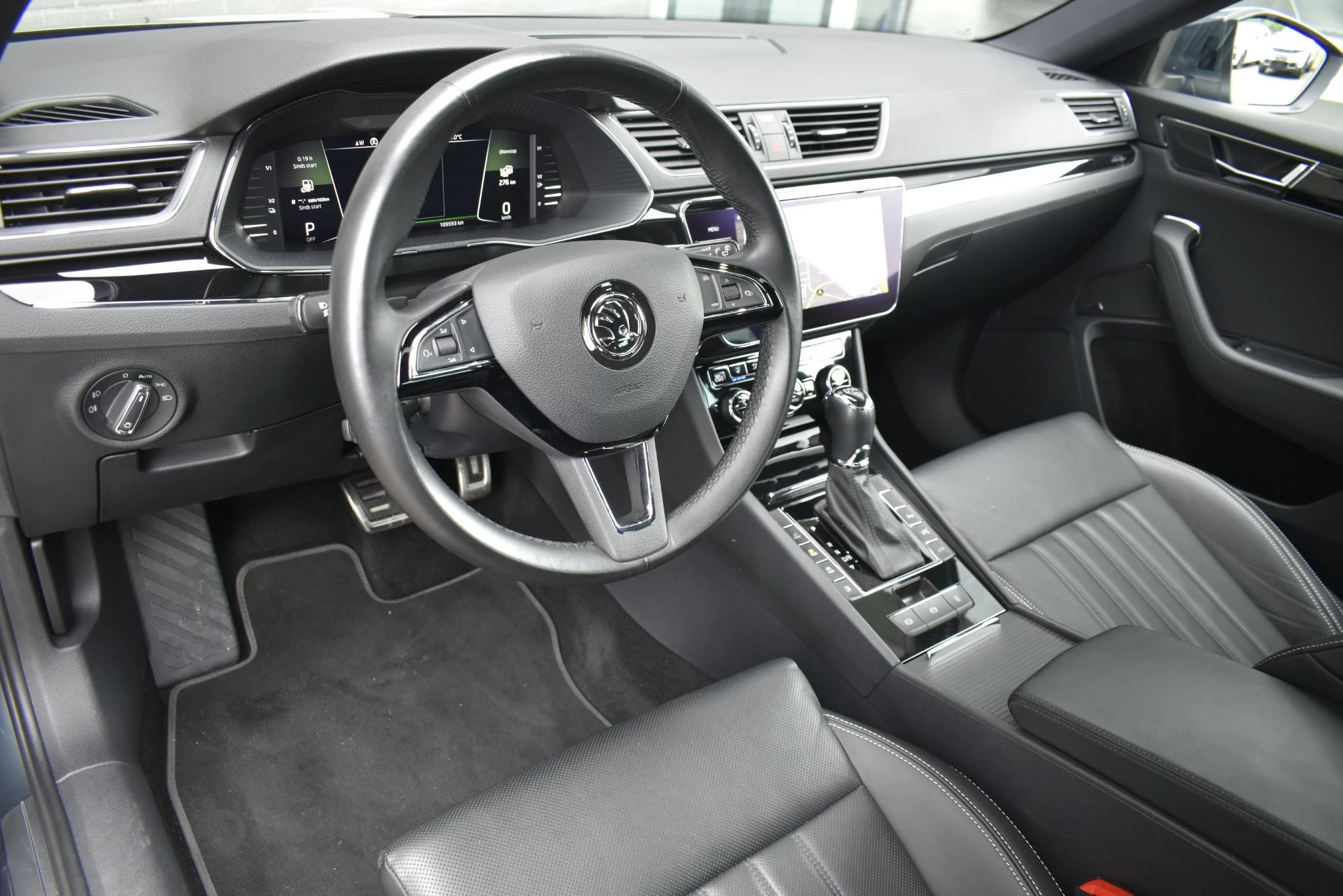 Hoofdafbeelding Škoda Superb
