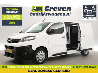 Opel Vivaro 1.5 CDTI L2H1 Airco Cruise 360Camera 2xSchuifdeur Carplay Navi PDC 3 Persoons Stoelverwarming