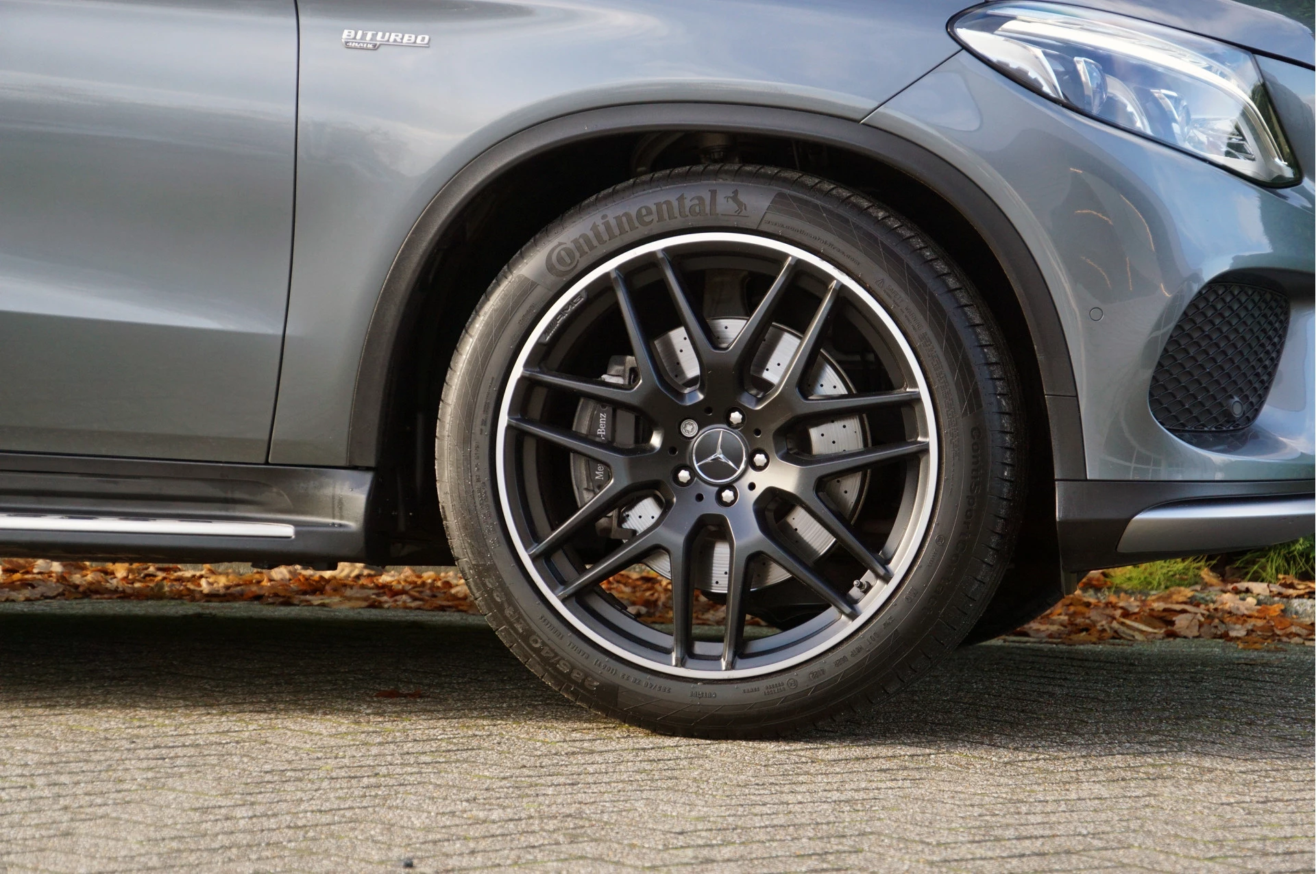 Hoofdafbeelding Mercedes-Benz GLE