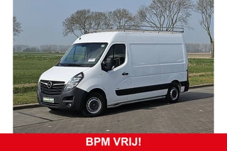 Opel Movano 2.3 Turbo L2H2 Imperiaal-Trap Airco/ECC Navi Trekhaak Sidebars Euro6 1e Eigenaar