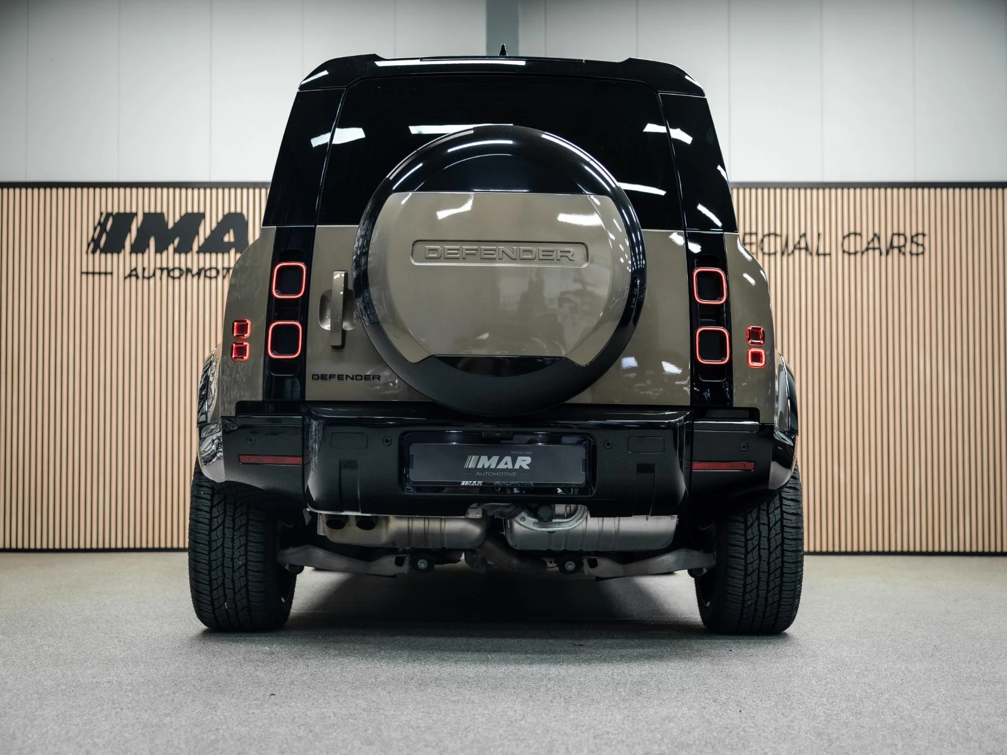 Hoofdafbeelding Land Rover Defender