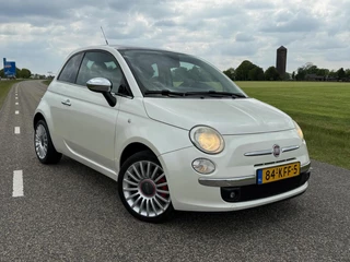 Fiat 500 1.4 16v Sport | Bianco Gioioso Parelmoer