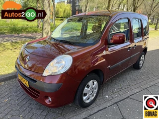 Renault Kangoo combi 1.6-16V Expression Luxe I Airco I dubbele schuifdeuren I airco I Navi I trekhaak I rijklaar I