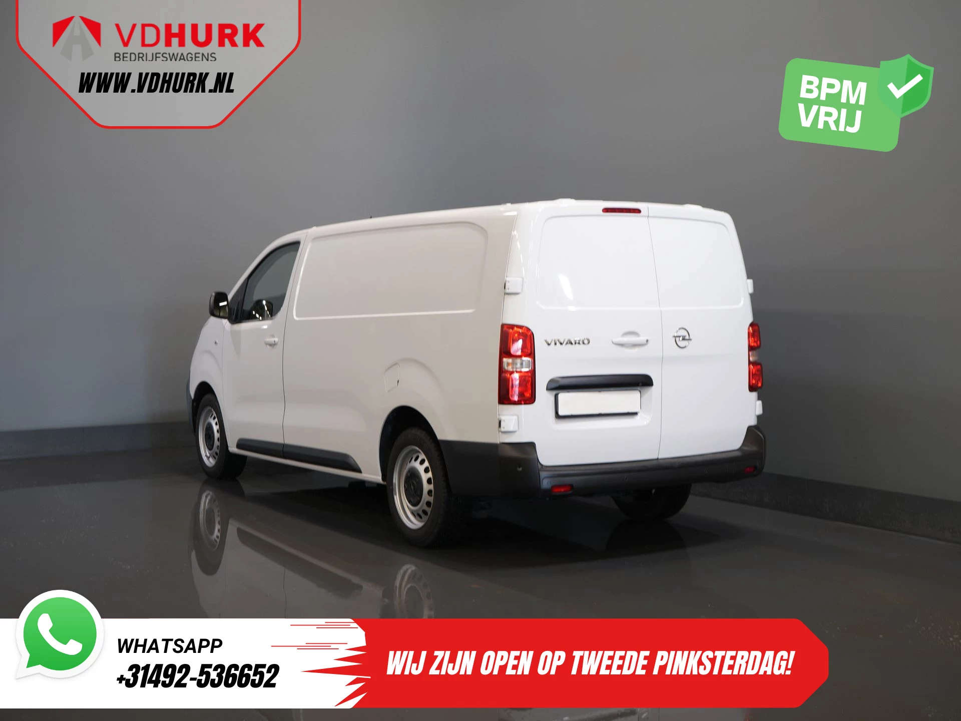 Hoofdafbeelding Opel Vivaro