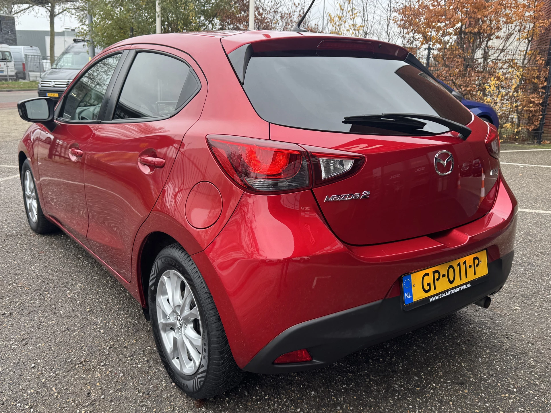Hoofdafbeelding Mazda 2