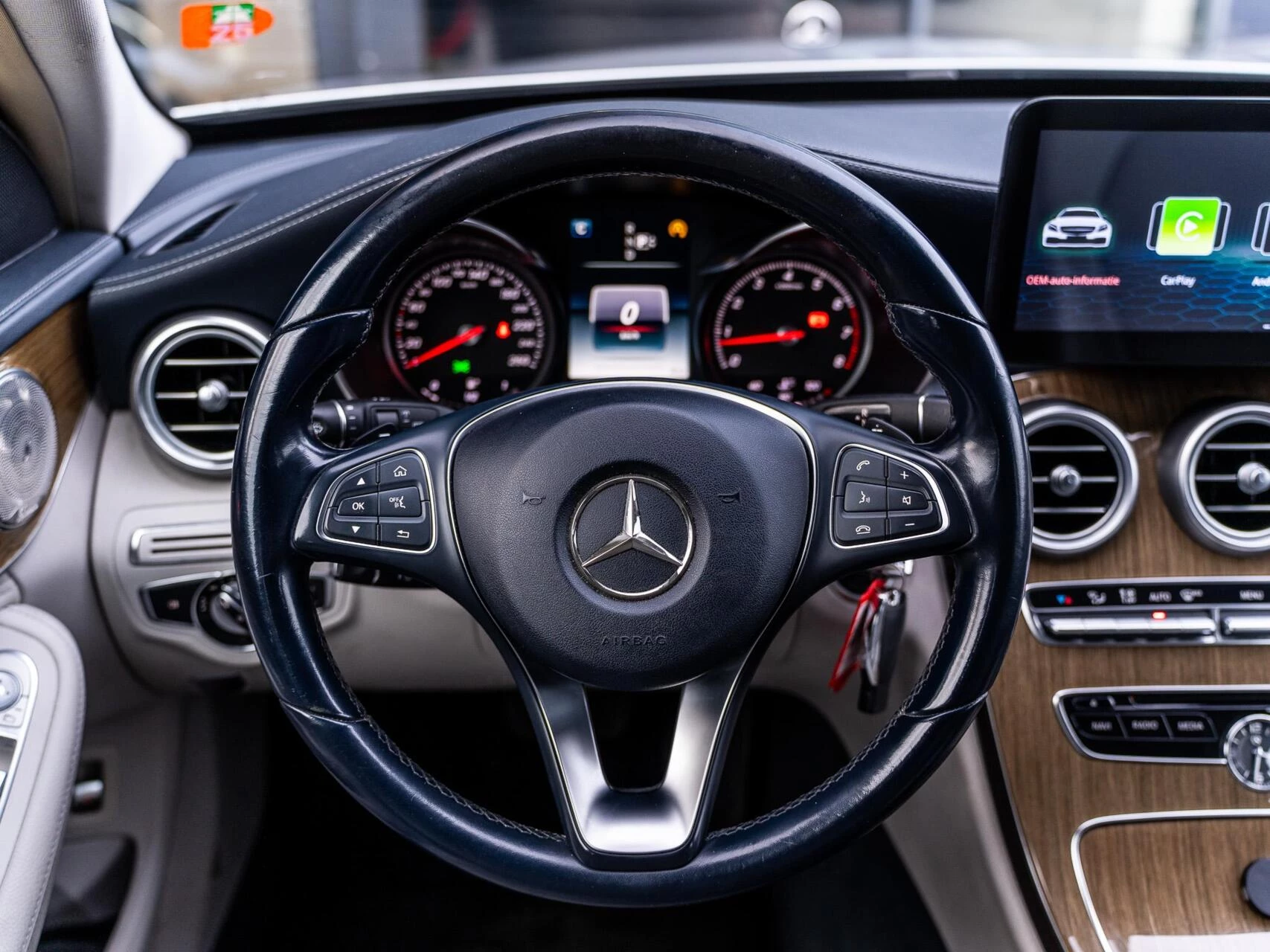 Hoofdafbeelding Mercedes-Benz C-Klasse