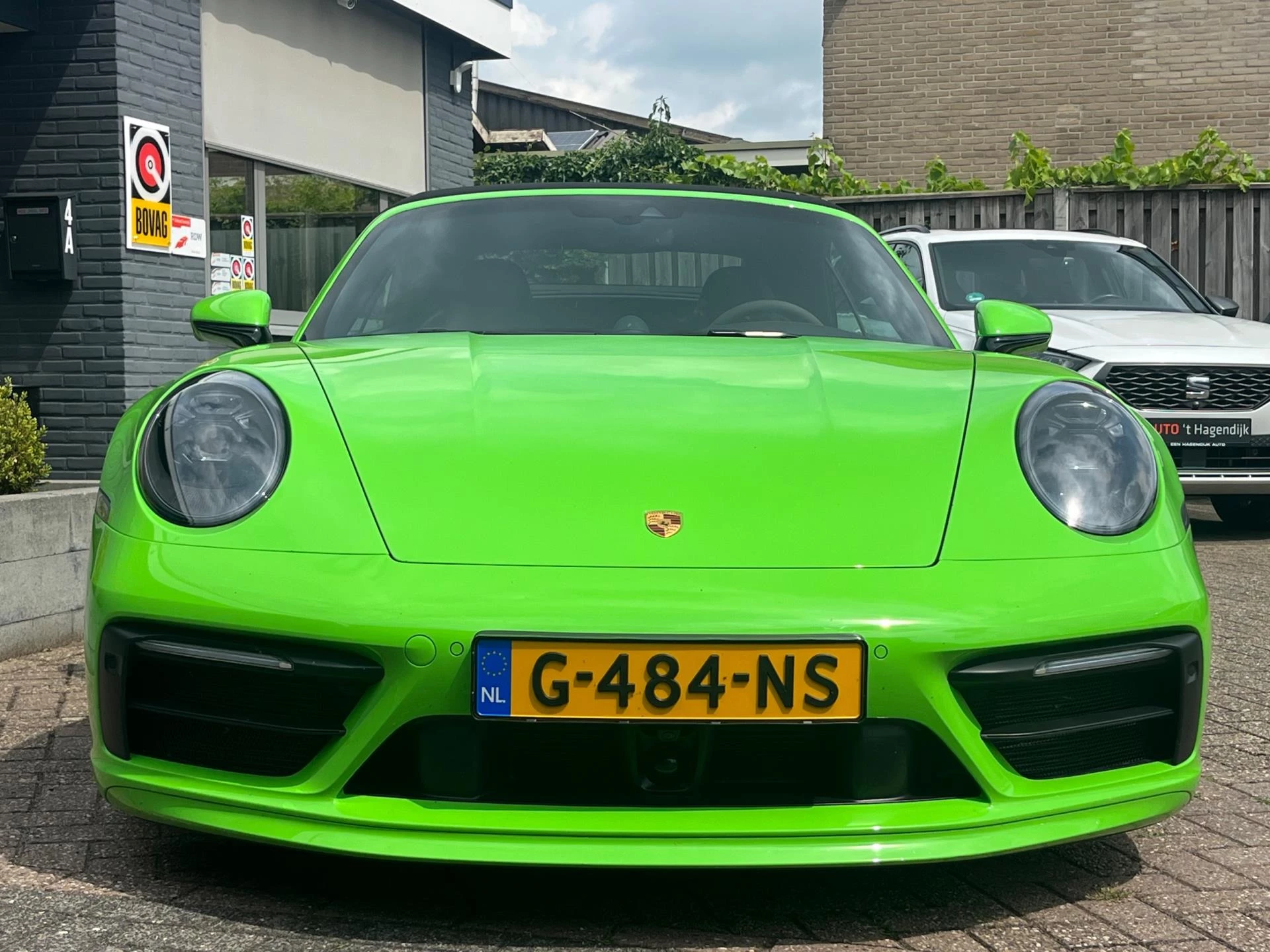 Hoofdafbeelding Porsche 911