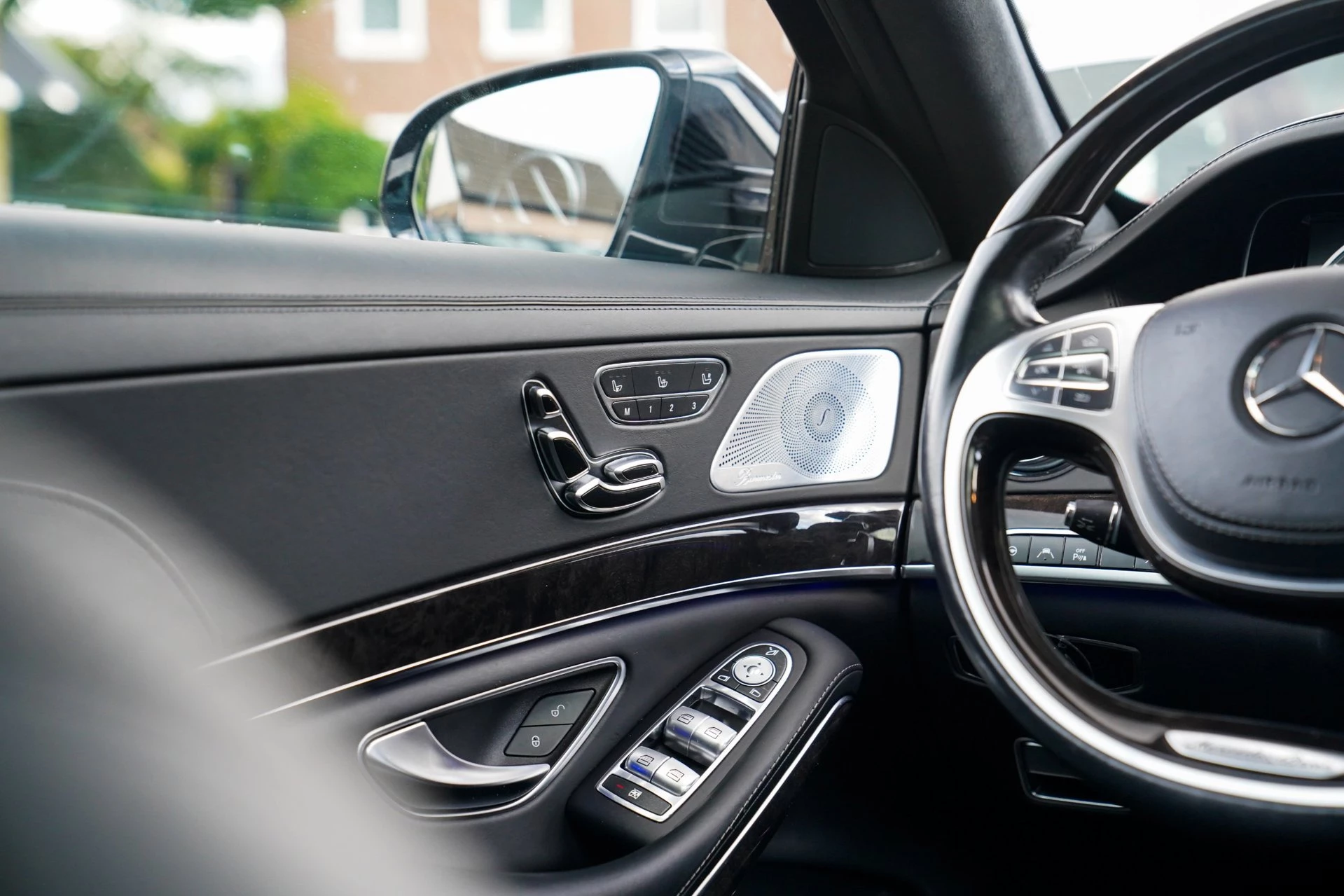 Hoofdafbeelding Mercedes-Benz S-Klasse