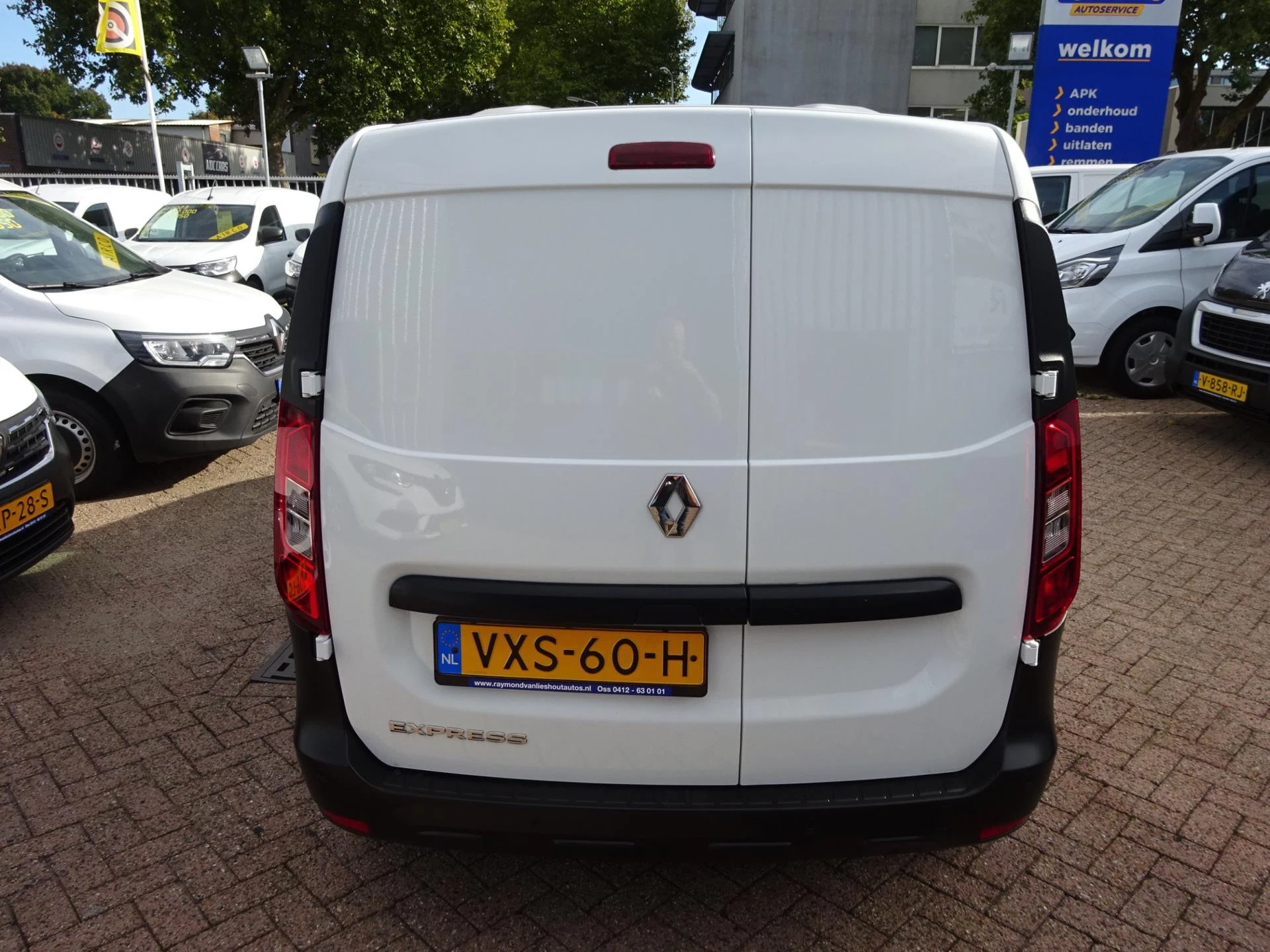 Hoofdafbeelding Renault Express