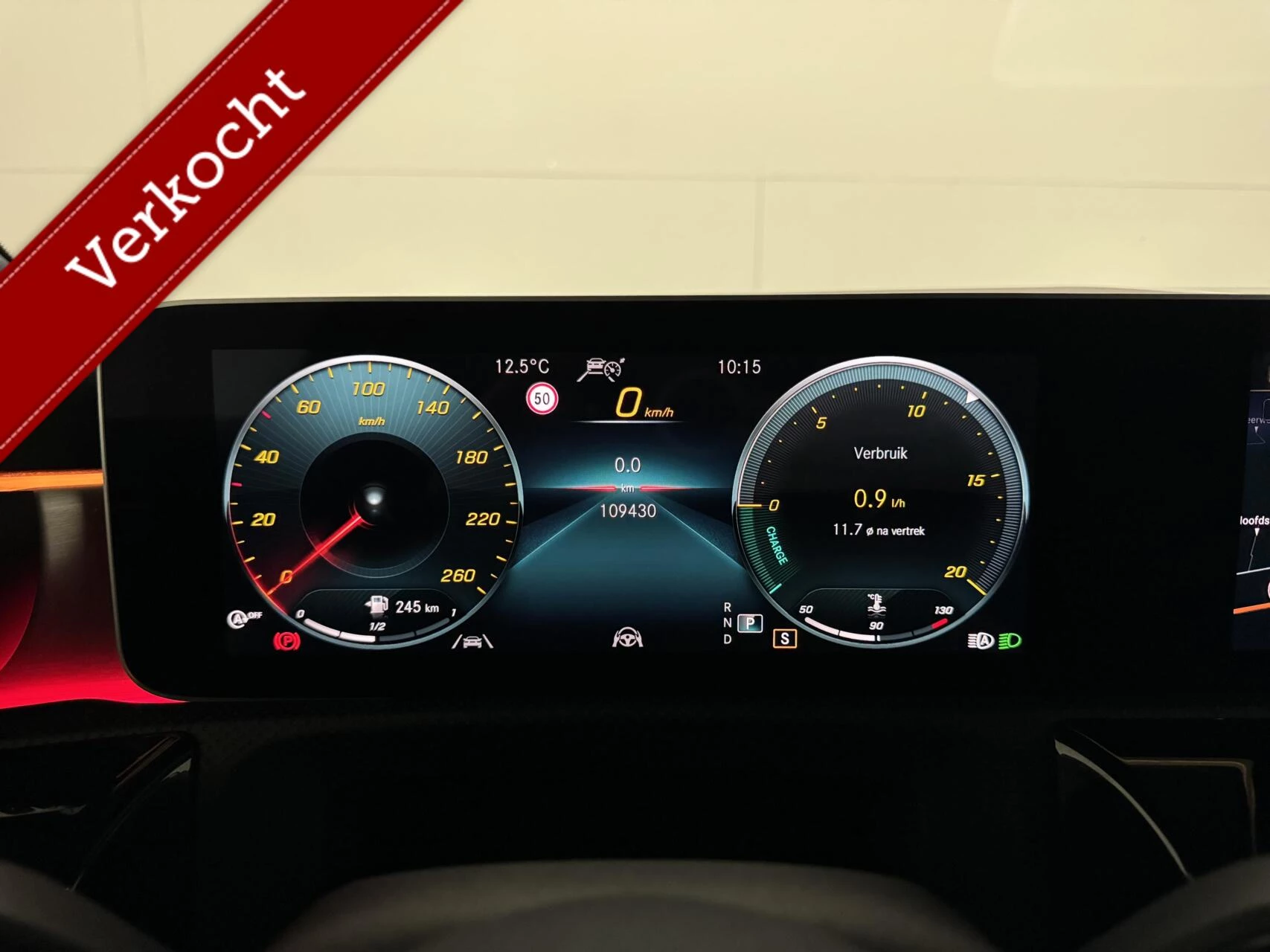 Hoofdafbeelding Mercedes-Benz A-Klasse