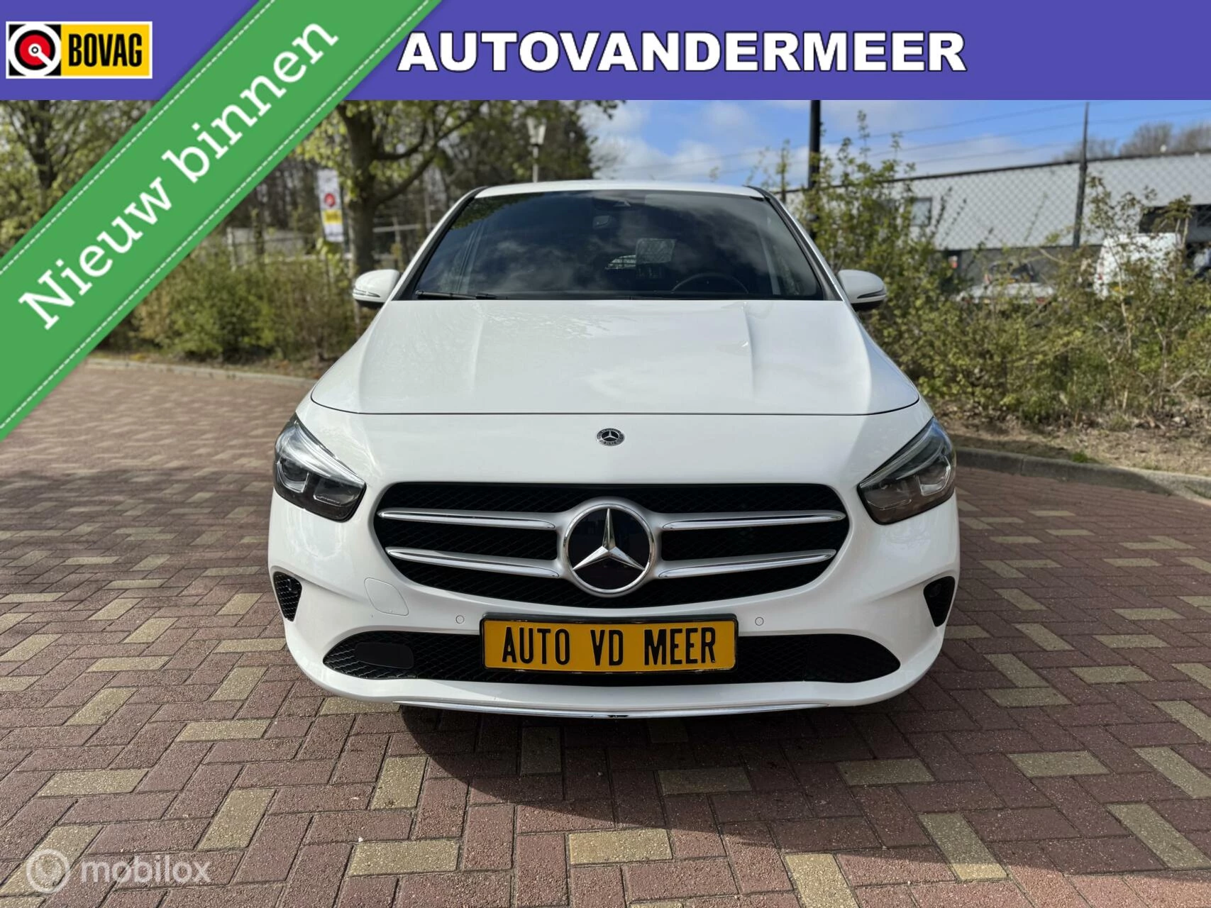 Hoofdafbeelding Mercedes-Benz B-Klasse