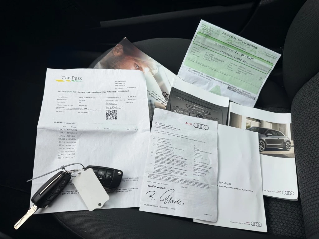 Hoofdafbeelding Audi A1