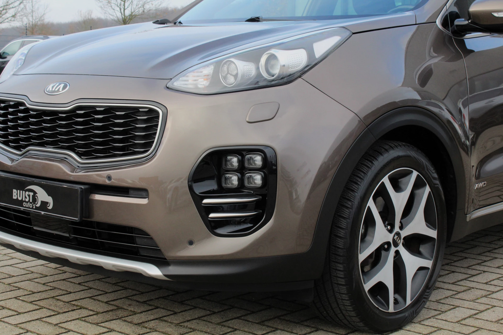Hoofdafbeelding Kia Sportage