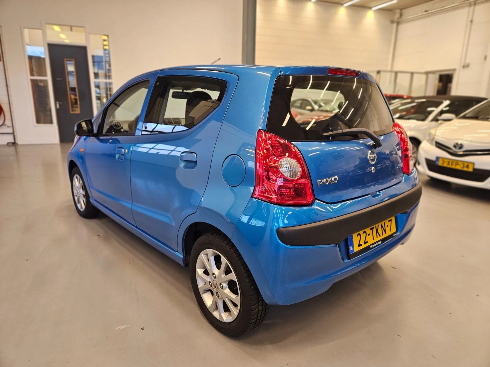 Hoofdafbeelding Nissan Pixo