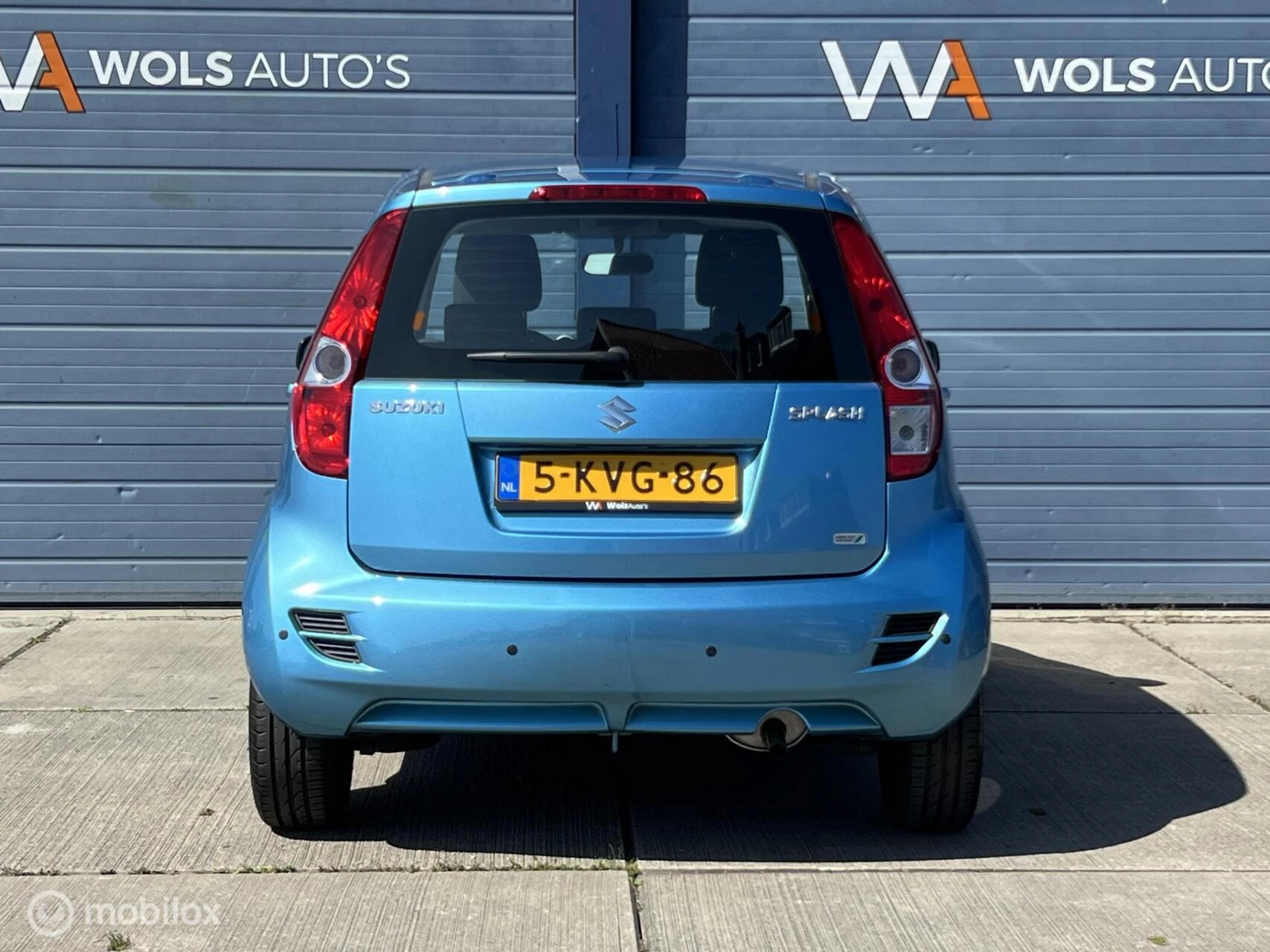 Hoofdafbeelding Suzuki Splash