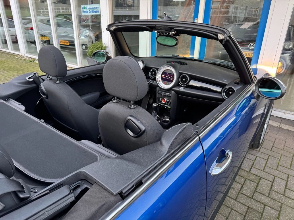 Hoofdafbeelding MINI One Cabrio