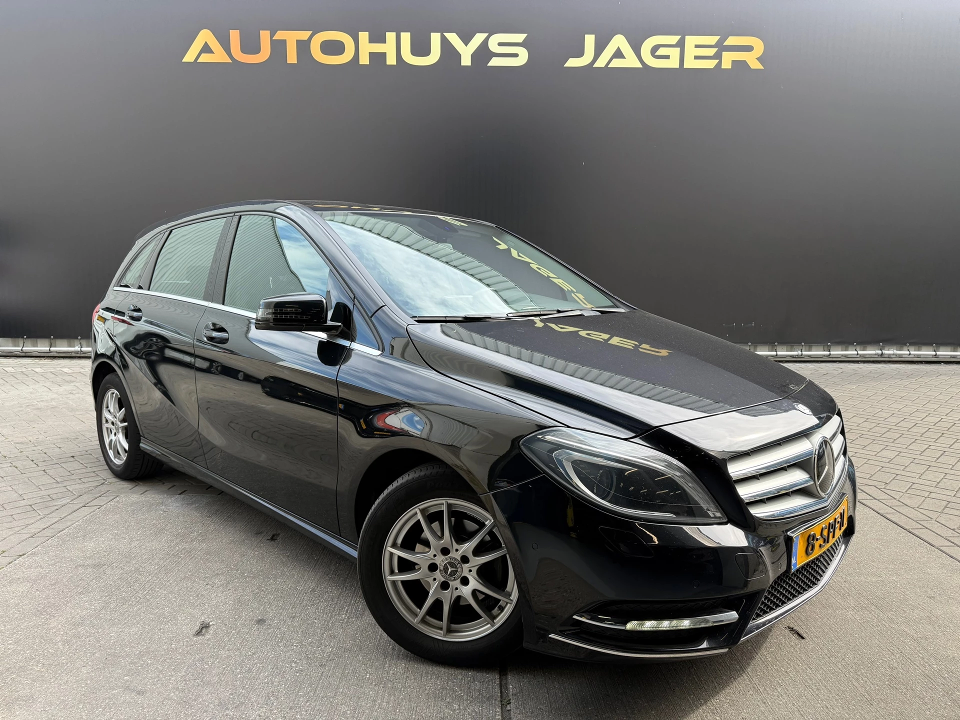 Hoofdafbeelding Mercedes-Benz B-Klasse