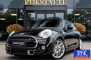 Mini Mini Cooper S 2.0 Chili|PANO|LEDER|LED|PDC|SFEERVERL.