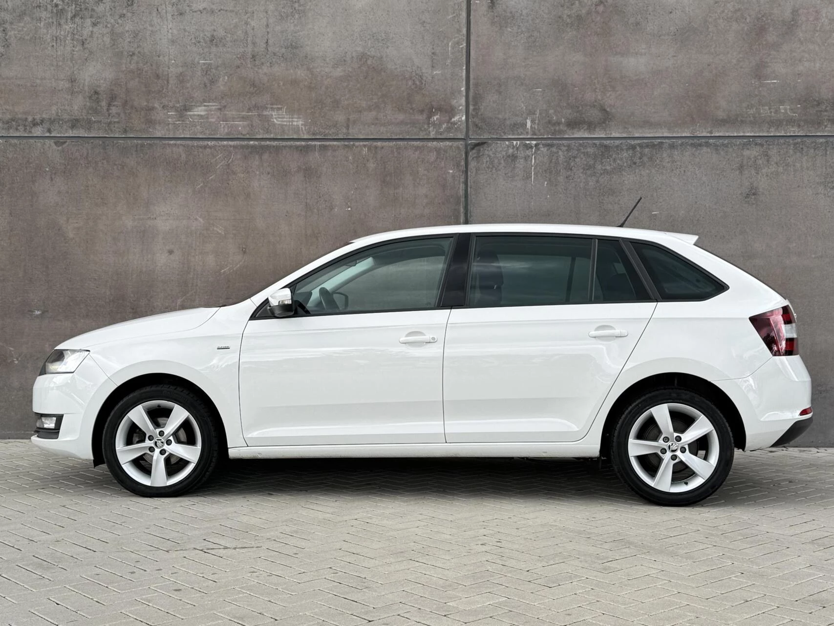 Hoofdafbeelding Škoda Rapid
