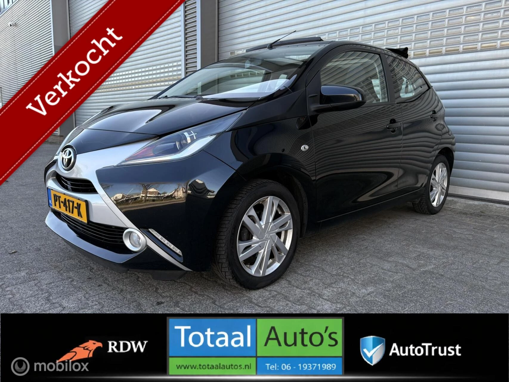 Hoofdafbeelding Toyota Aygo