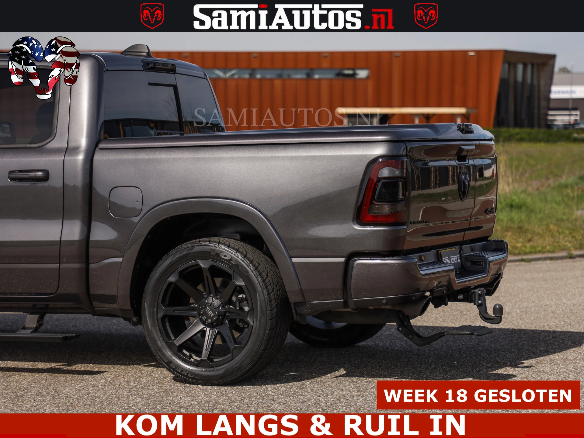 Hoofdafbeelding Dodge Ram Pick-Up