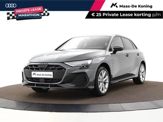 Audi A3 Sportback 35 TFSI S edition 150 PK · Assis.pak Driving+Parking plus · Comfortpakket plus · Optiekpakket zwart plus