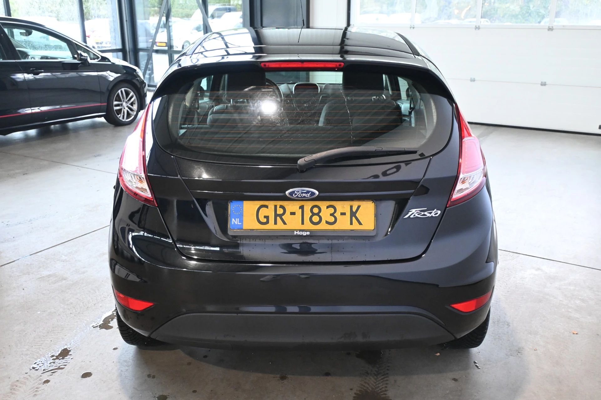 Hoofdafbeelding Ford Fiesta