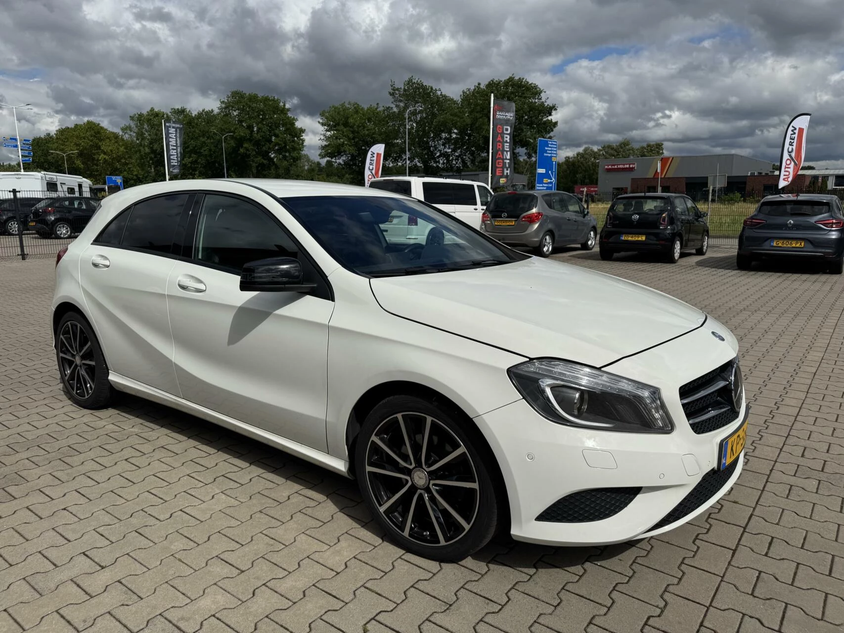 Hoofdafbeelding Mercedes-Benz A-Klasse