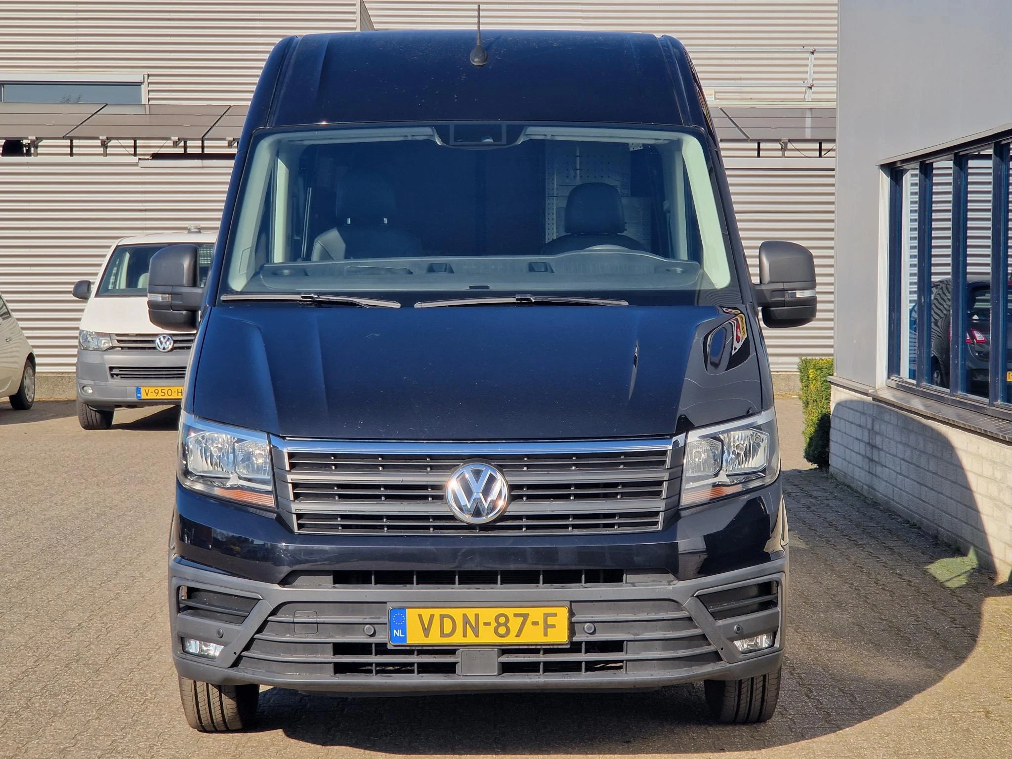 Hoofdafbeelding Volkswagen Crafter