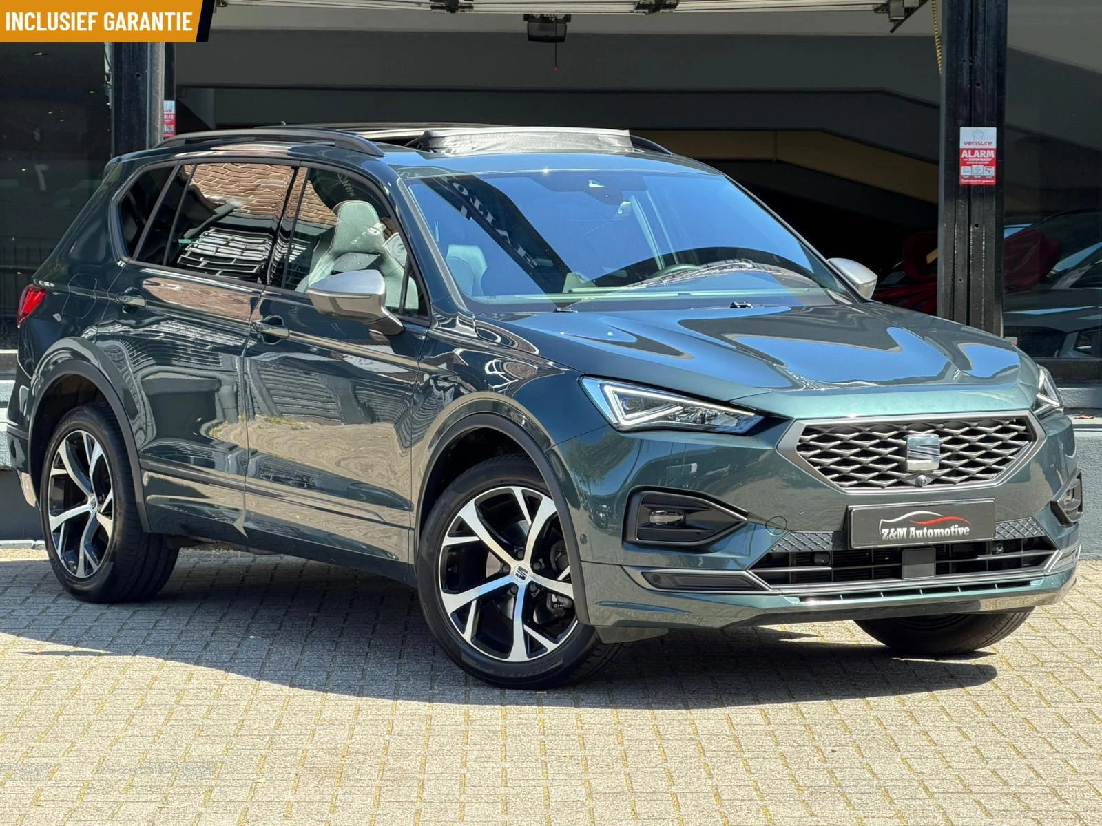 Hoofdafbeelding SEAT Tarraco