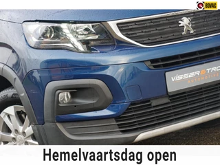 Peugeot Rifter 1.2 Puretech Allure - Deep Blue - Carplay/Clima/LMV