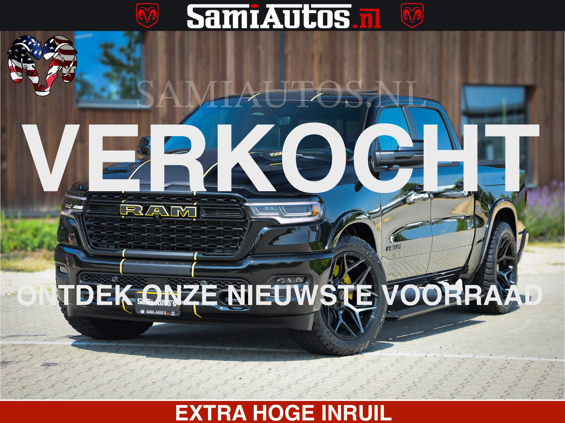 Hoofdafbeelding Dodge Ram 1500