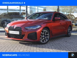 BMW 4 Serie Gran Coupé 420i High Executive M Sport Automaat / Schuif-kanteldak / Achteruitrijcamera / Live Cockpit Professional / M Sportonderstel / Stoelverwarming