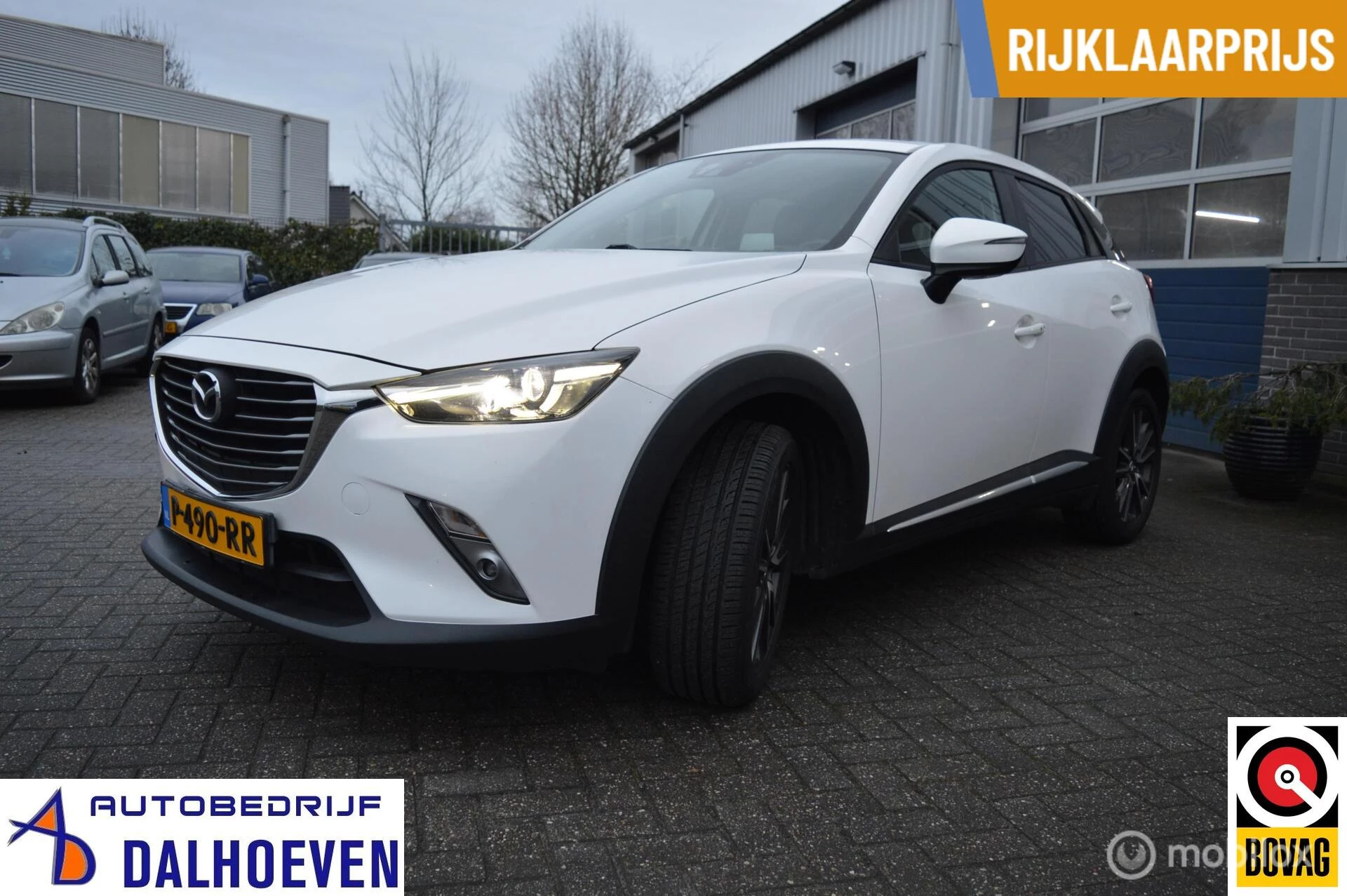 Hoofdafbeelding Mazda CX-3