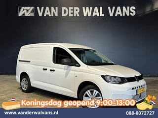 Volkswagen Caddy Cargo Maxi 1.5 TSI 115pk Benzine motor L2H1 Fabrieksgarantie Airco | Camera | Apple Carplay | Bumper in de kleur Android Auto, Zijdeur