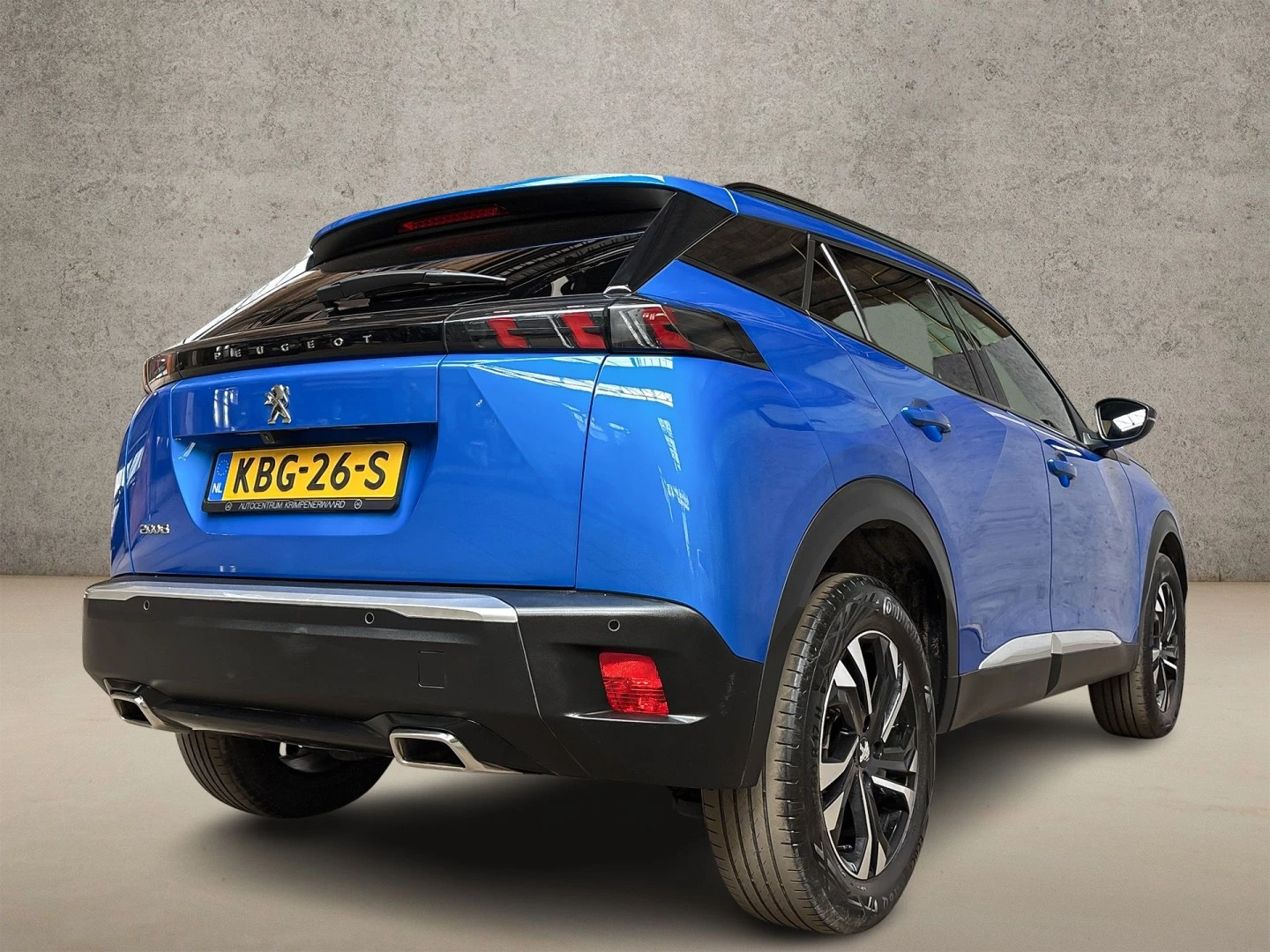 Hoofdafbeelding Peugeot 2008