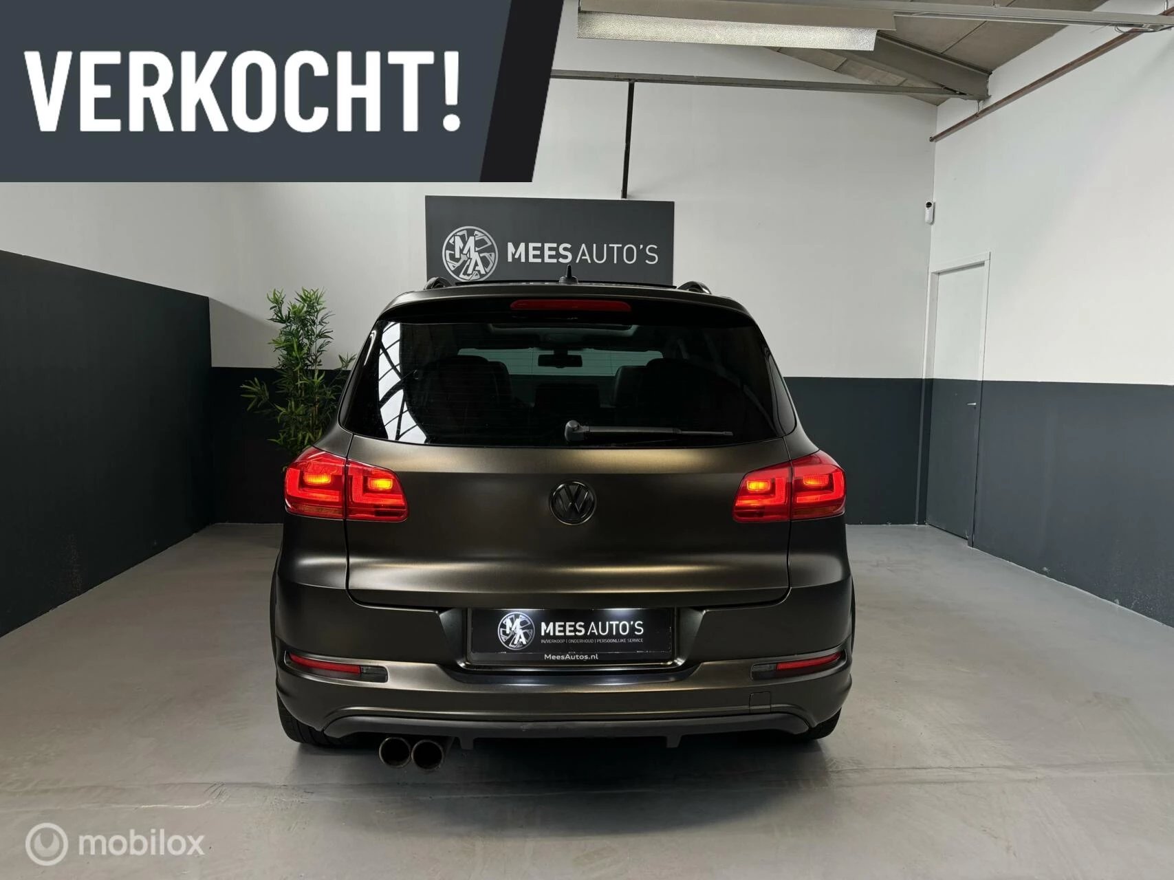 Hoofdafbeelding Volkswagen Tiguan