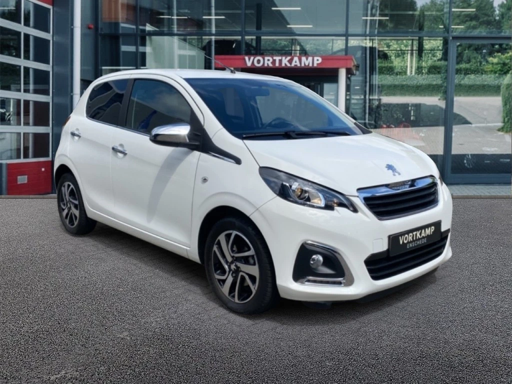 Hoofdafbeelding Peugeot 108