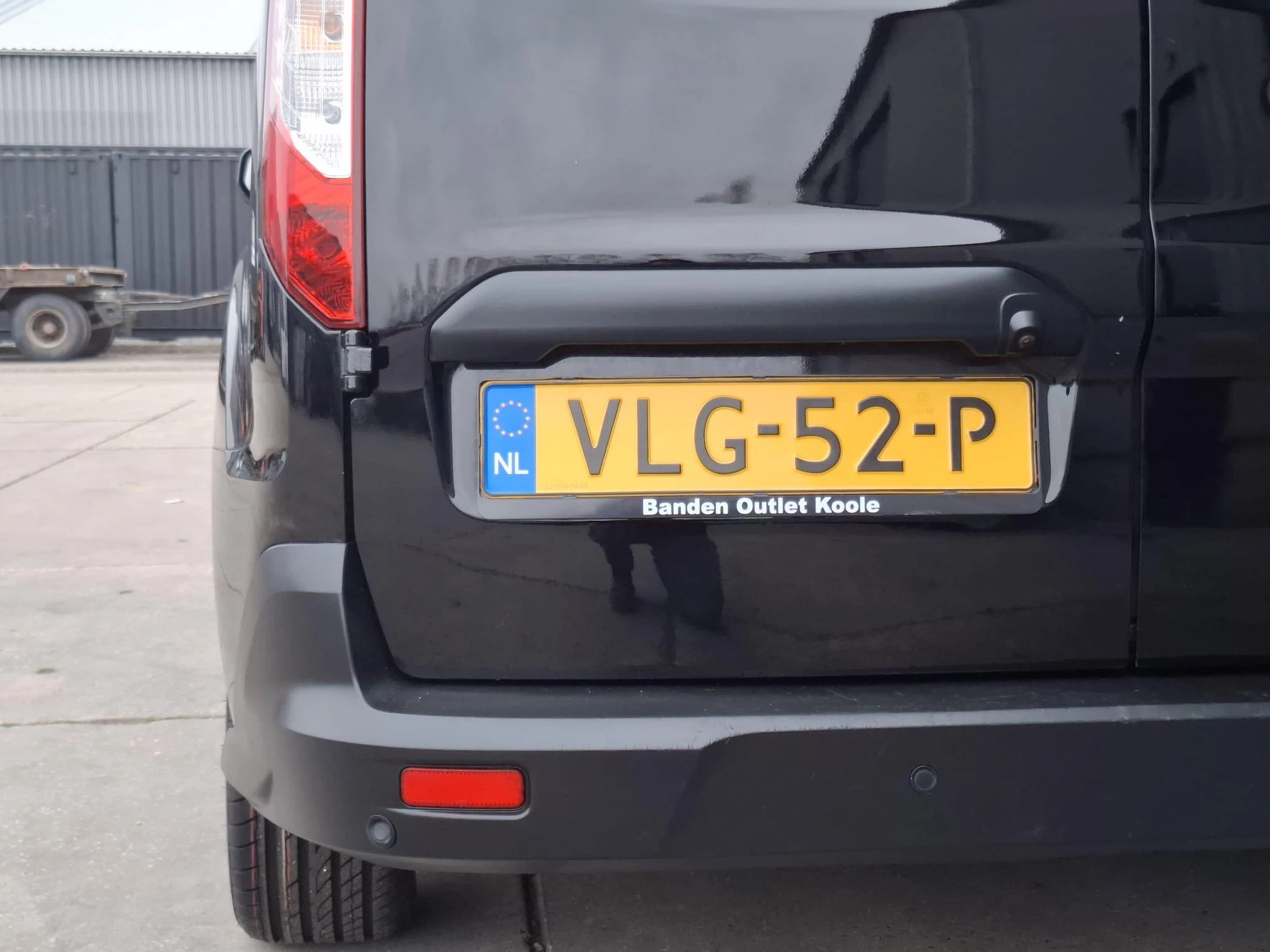 Hoofdafbeelding Ford Transit Connect