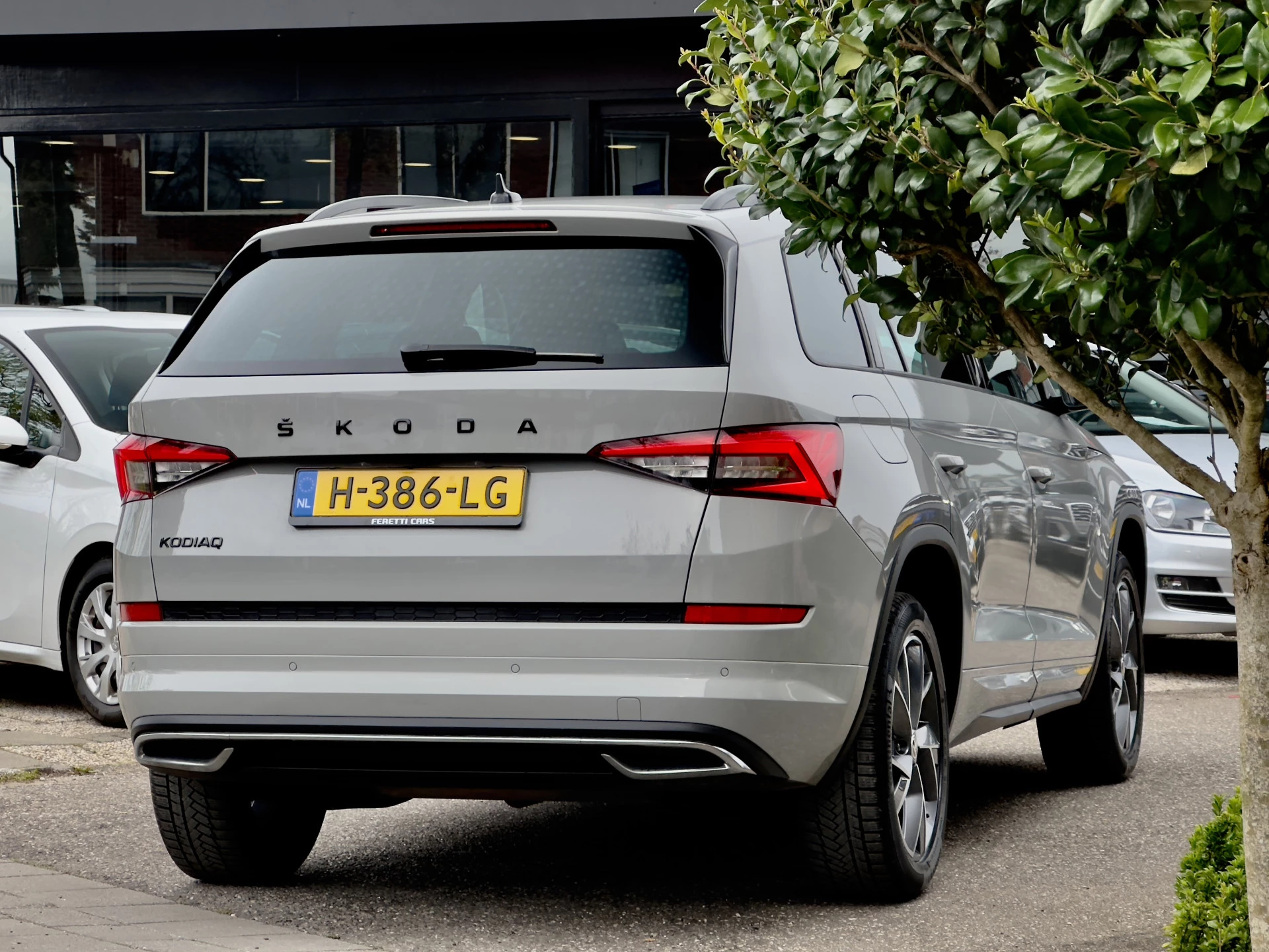 Hoofdafbeelding Škoda Kodiaq