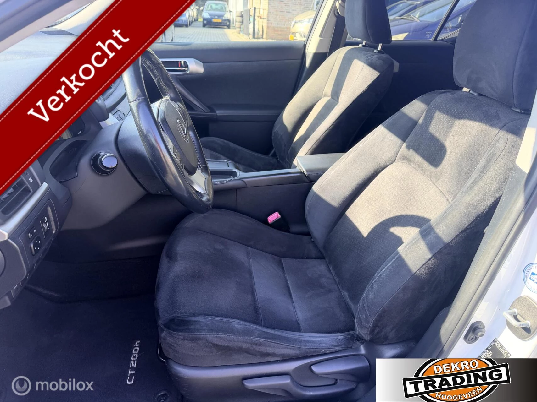 Hoofdafbeelding Lexus CT