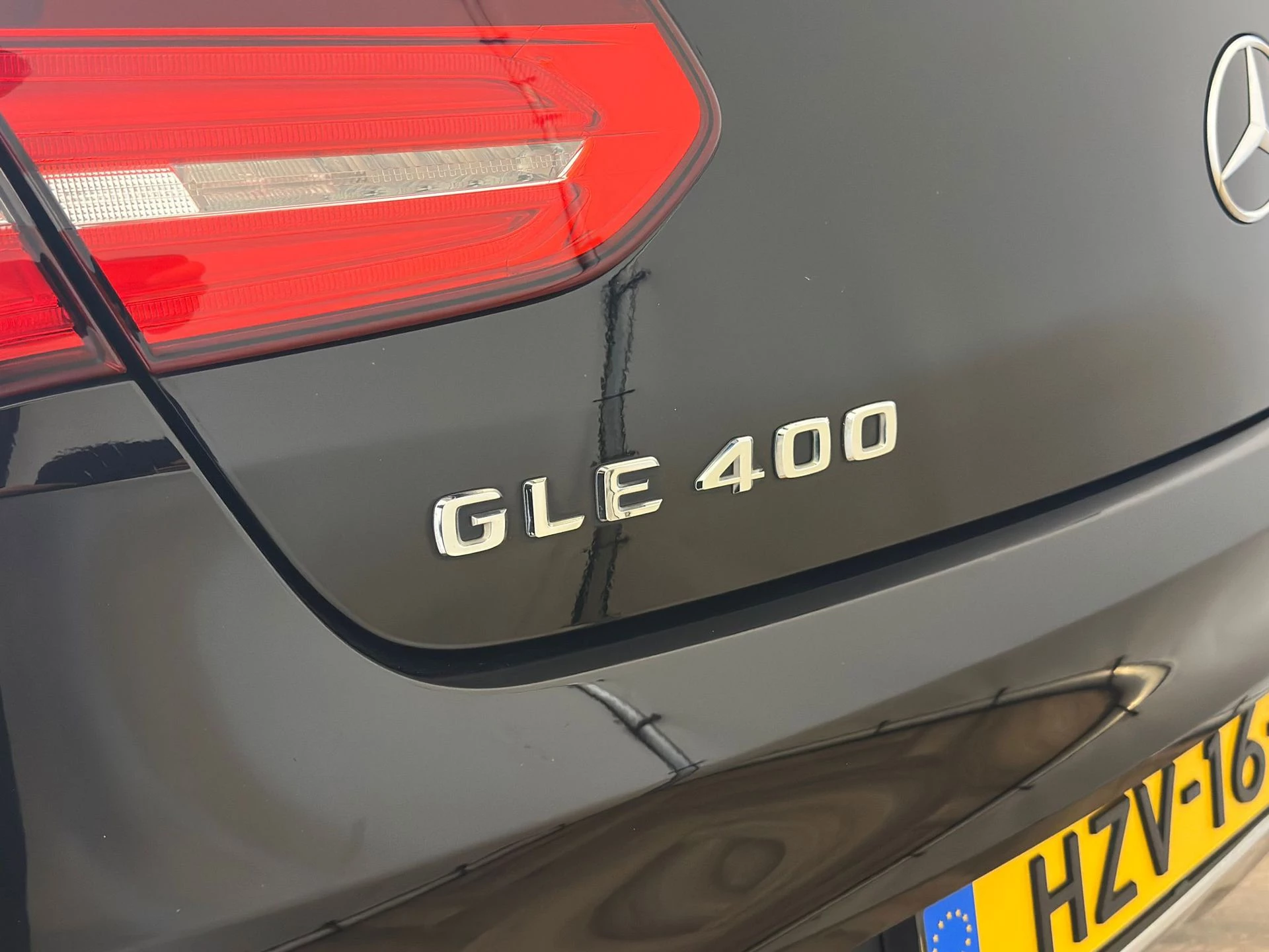 Hoofdafbeelding Mercedes-Benz GLE