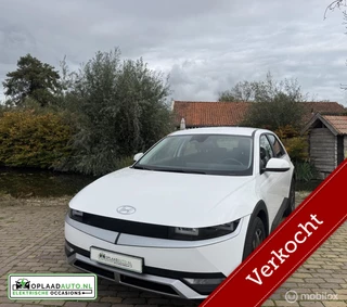 Hoofdafbeelding Hyundai IONIQ 5 Hyundai IONIQ 5 73kWh style | Warmtepomp | Soh 100%