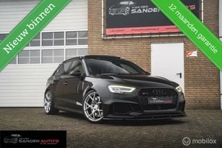 Audi RS3 2.5 TFSI quattro|pano|RS-seats|keyless|H&R|ACC|DCC