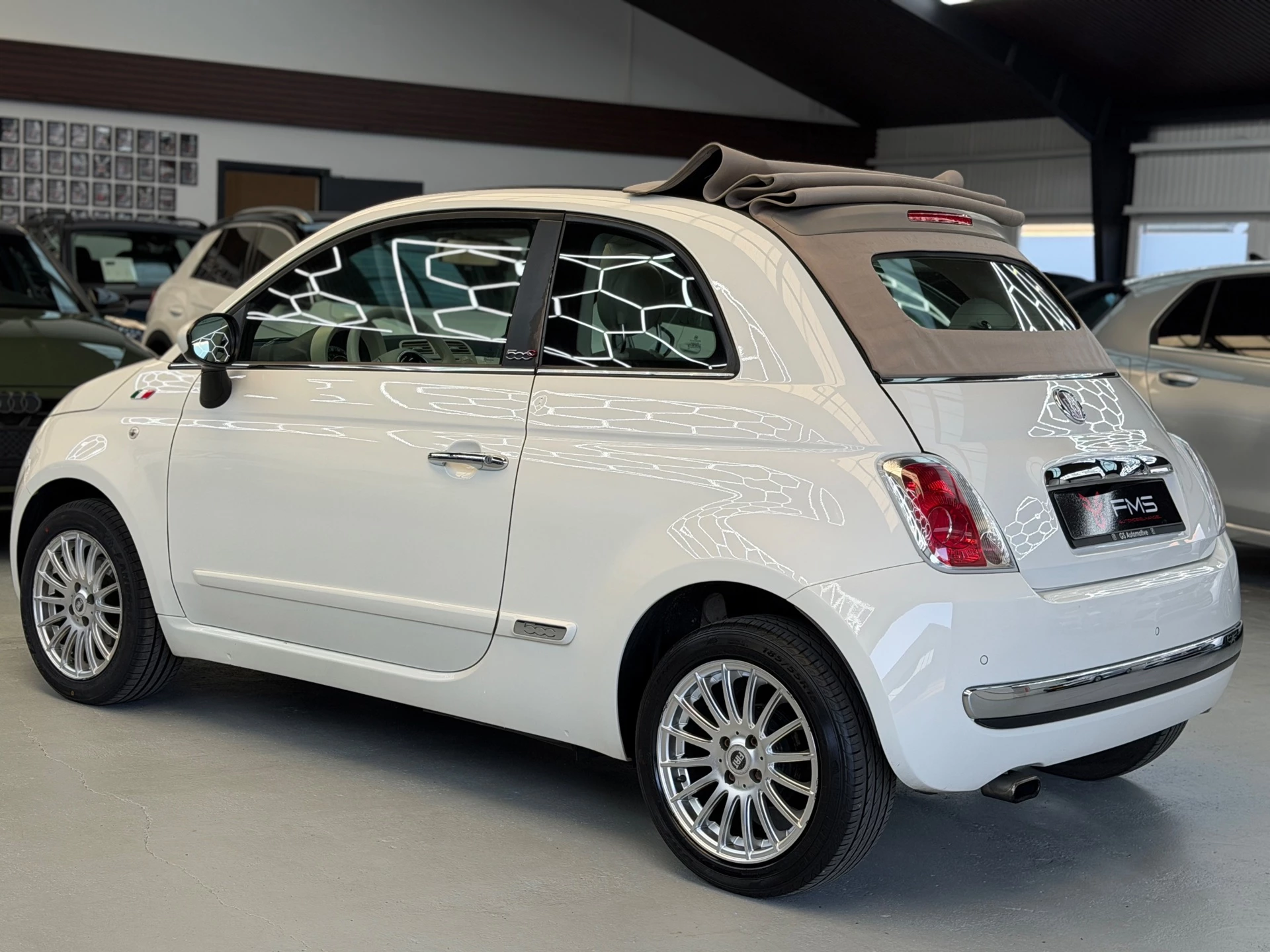 Hoofdafbeelding Fiat 500C