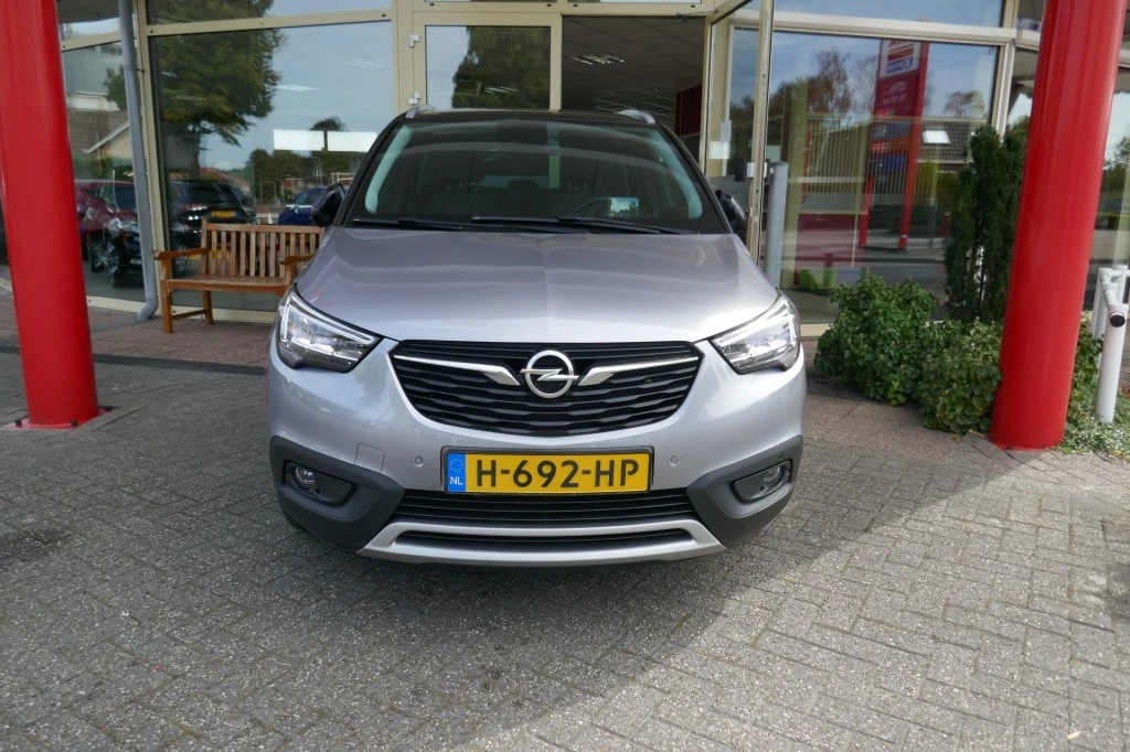 Hoofdafbeelding Opel Crossland X